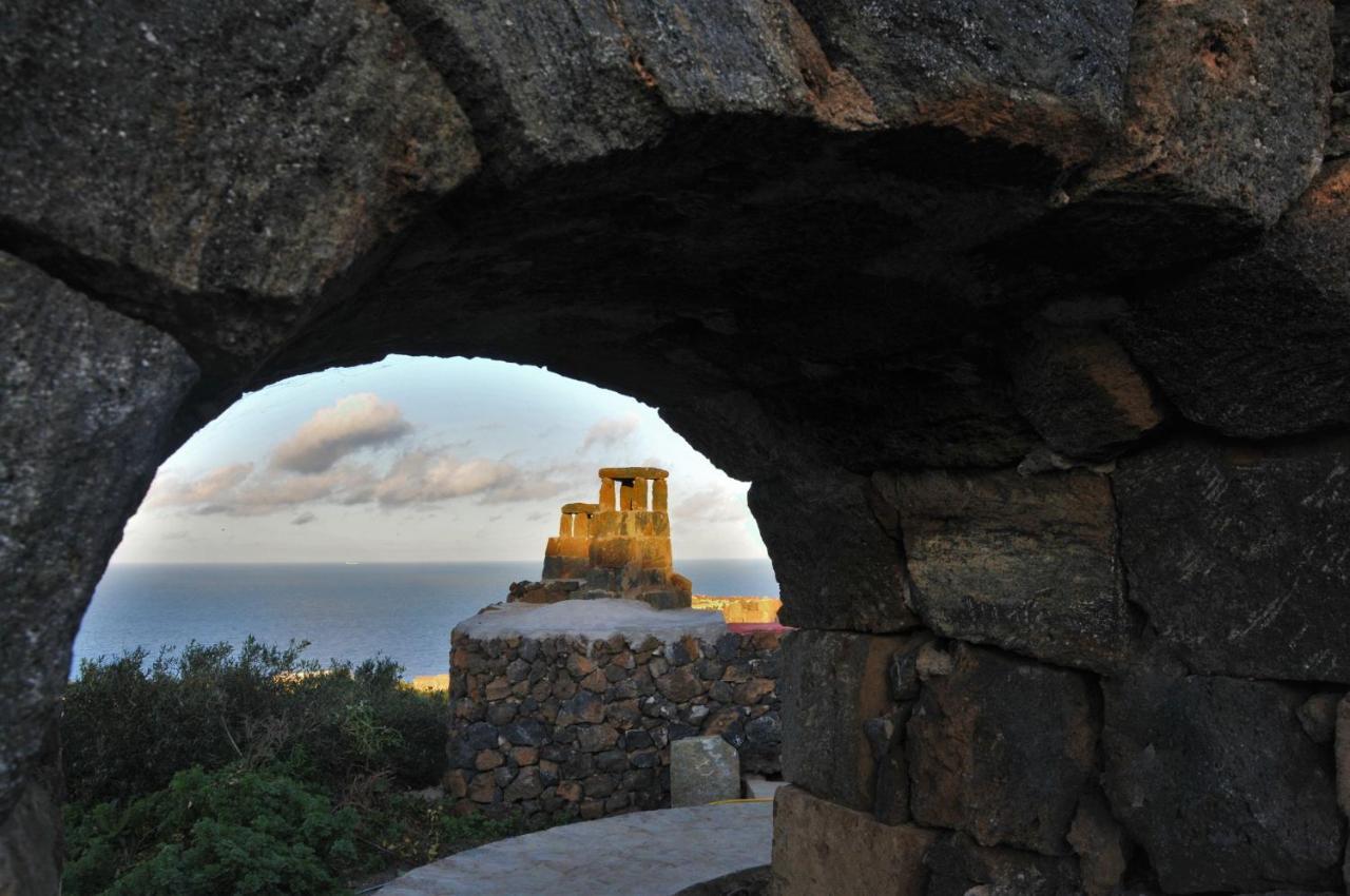 Horizon Pantelleria Panzió Campobello Kültér fotó